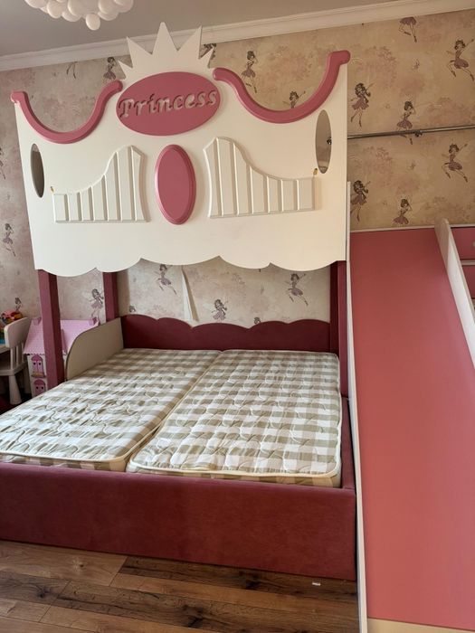 Эксклюзивная детская кровать «Princess»