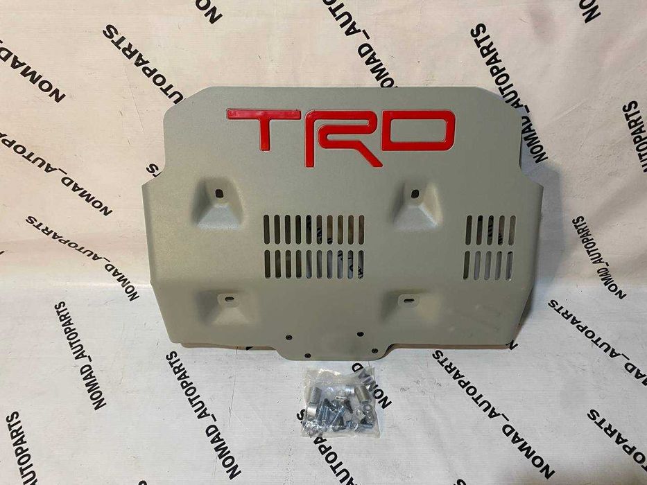 Защита под бампер железный 4Runner