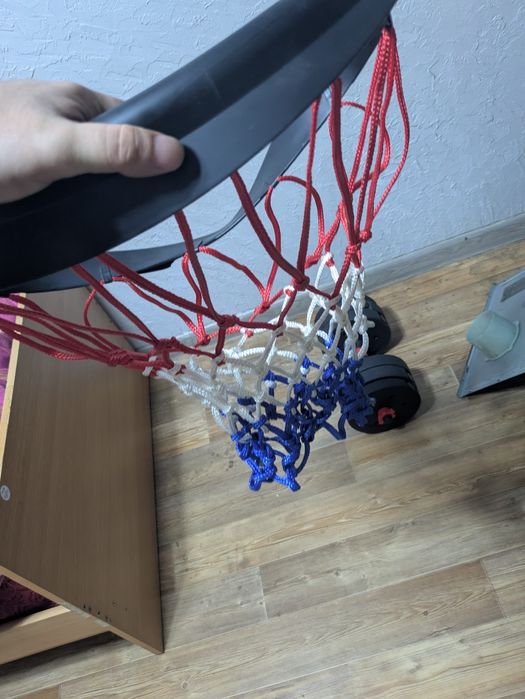 Съемная баскетбольная сетка(мобильное)