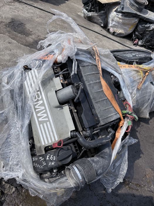 Двигатель n62 b44 х5