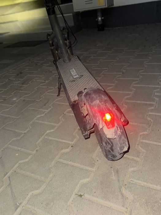 Trotineta myria titan x 2000de km trotineta are motoru schimbat 500w