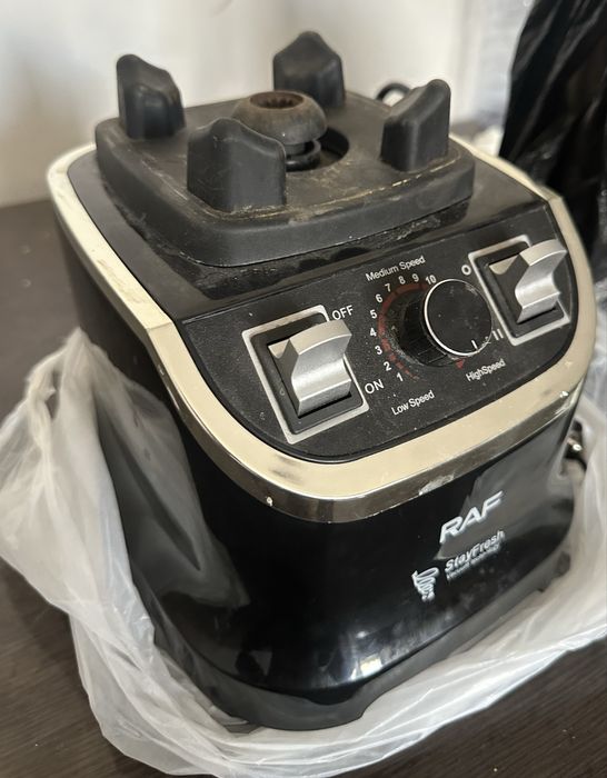 Блендер матор сотилади идищи йок, RAF фирма StayFresh Vacuum tchnology