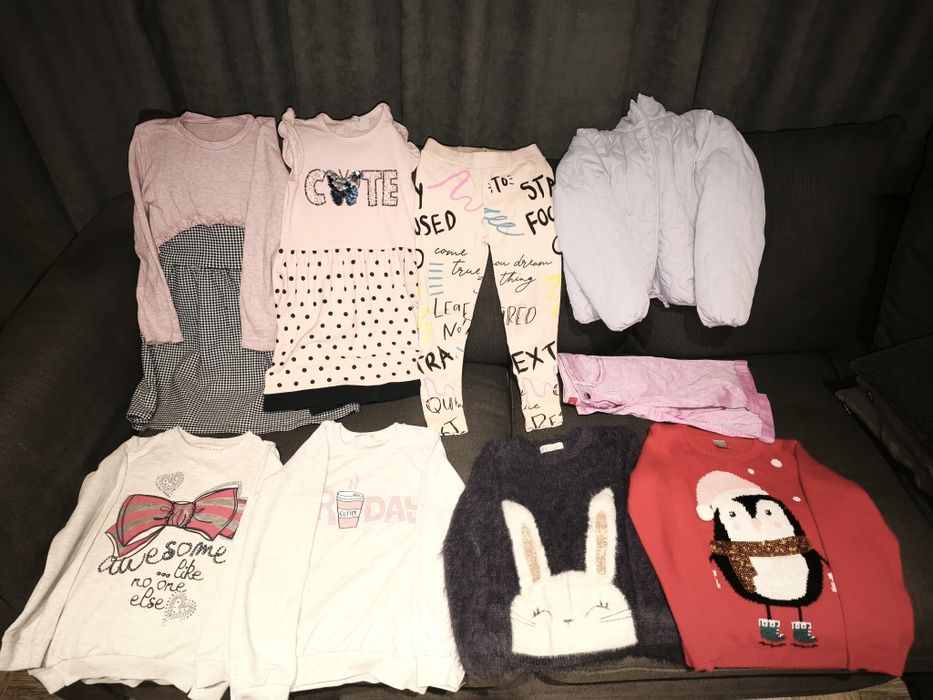 Детски дрехи за момиче - 128 см