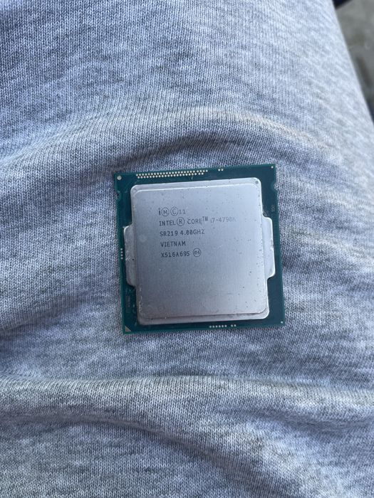 Procesor i7 -4790k