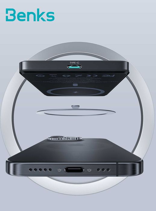 Benks MP16 ArmorGo Ultrathin Power Bank 10000mAh MagSafe 20W iPhone 16