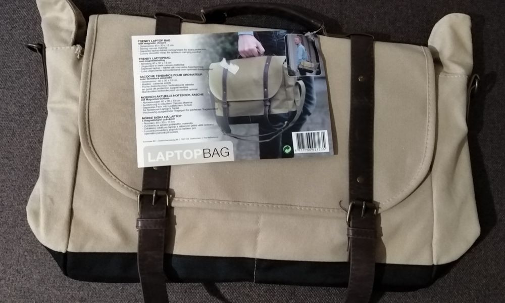Текстилна чанта за лаптоп