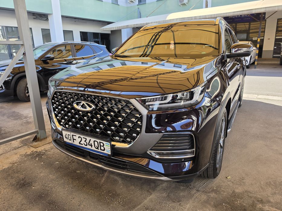 Chery tigo 8 pro max 7 kishilik srochni sotiladi kraska toza