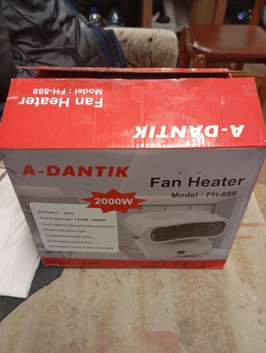 Тепловентилятор обогреватель