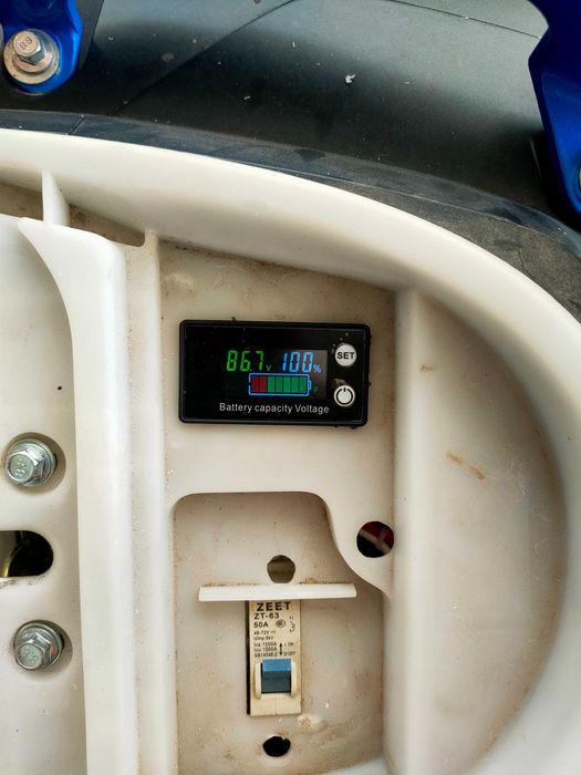 Електрически скутер opai  3kw. Lifepo4  батерия 30AH