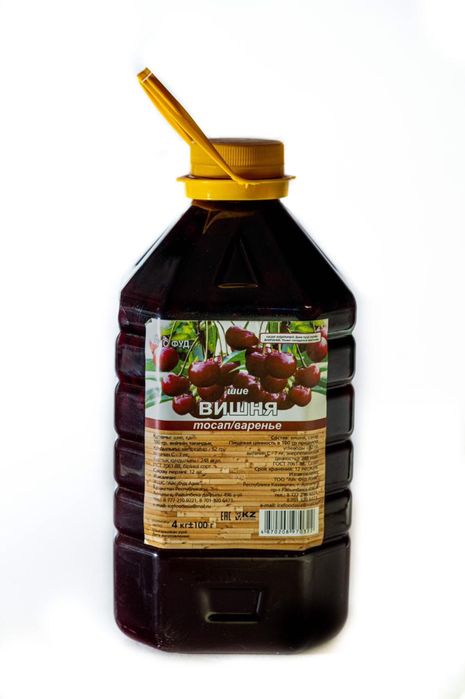 Варенье 4 кг малина клубника