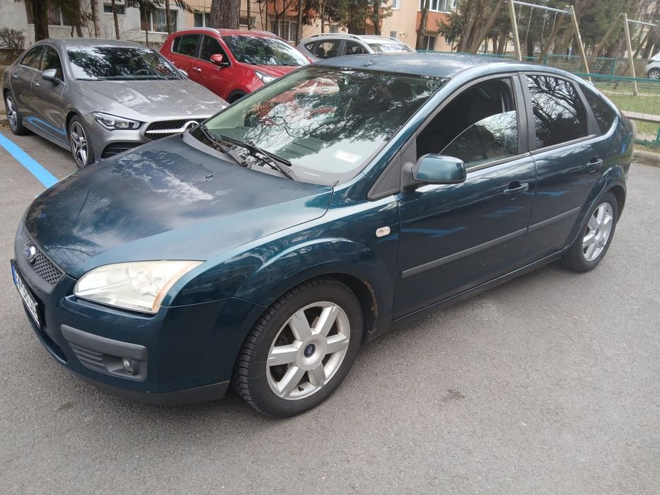 Ford Focus 2007 1.6 benzina