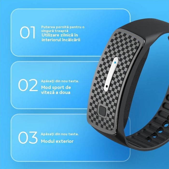 Налични 2 бр.Ултразвукова гривна против комари ZOUN, за възрастни, без