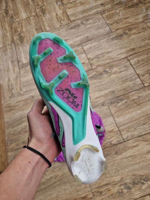 Ghete fotbal Nike Zoom Mercurial Superfly 9  FG / mărimea 46