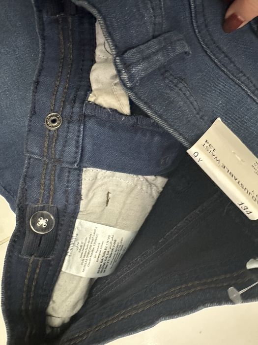 Нови дънки Name it за момче с ръст 134 см и подарък две блузи