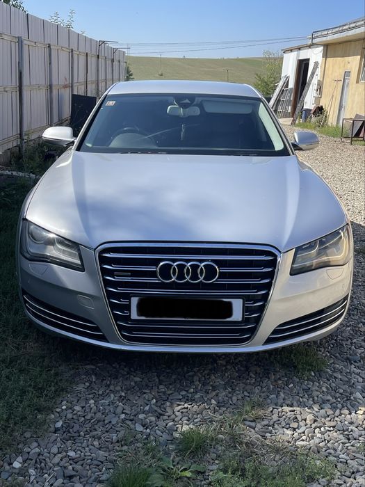 Fata completa Audi A8 4H D4 LX7W bara fata far capota aripa 2011-2015