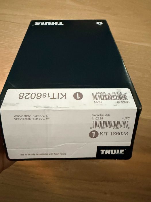 Vand set Bare transversale Thule - ca noi