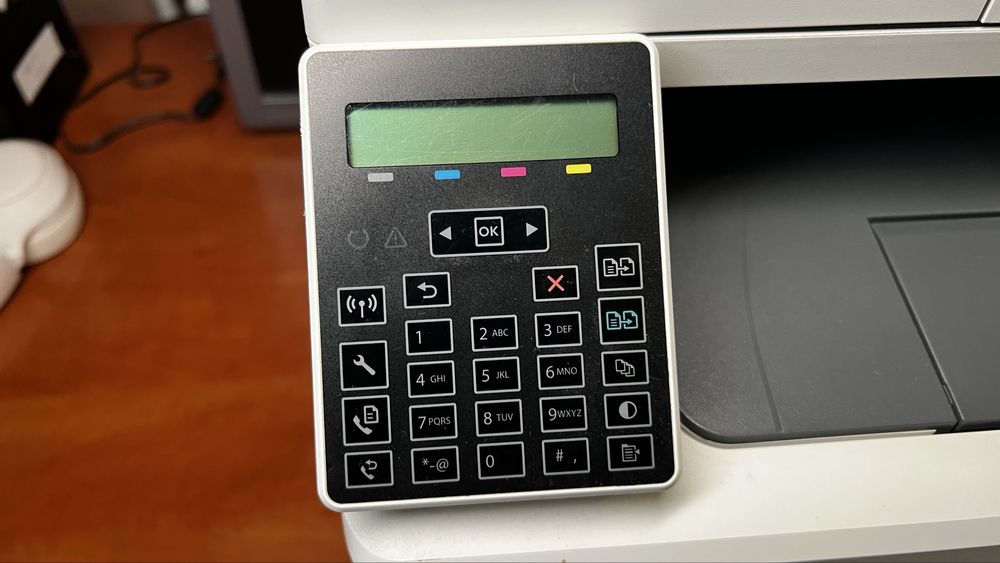 Color LaserJet Pro MFP M181fw
