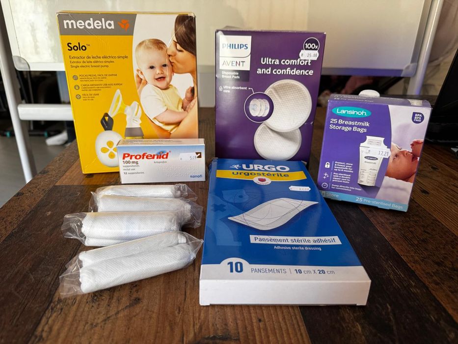 MEDELA Solo Единична двуфазна електрическа помпа за кърма