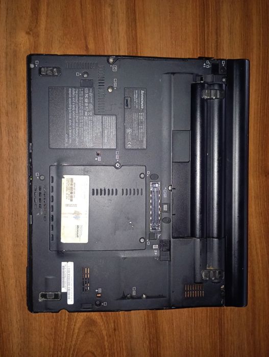 Laptop lenovo x61