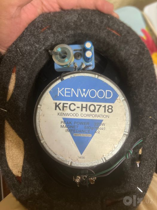 Продам KENWOOD KFC-HQ718-100% оригинал