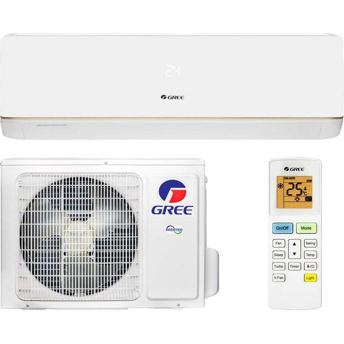 Кондиционер Gree 12 по оптовой цене доставка бесплатно. WI-FI