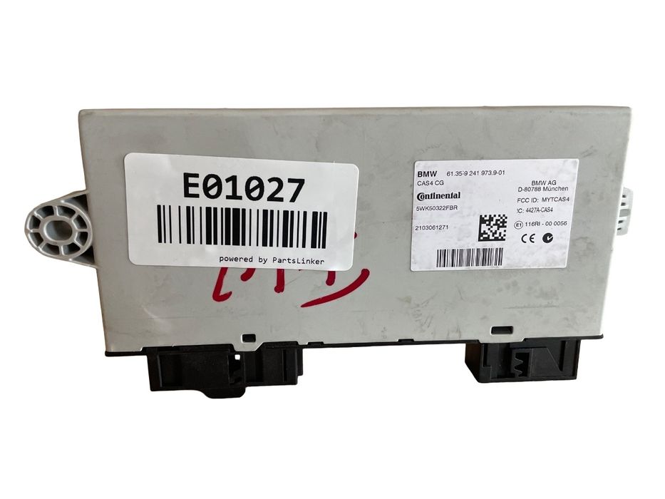 Modul/Unitate De Control Cas Bmw 5 F10 2009 - 2016 9241973
