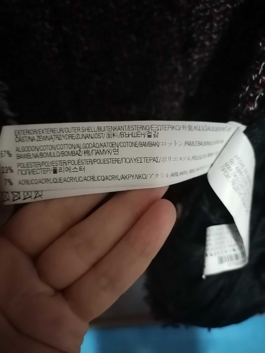 Pardesiu Zara mărimea S-M