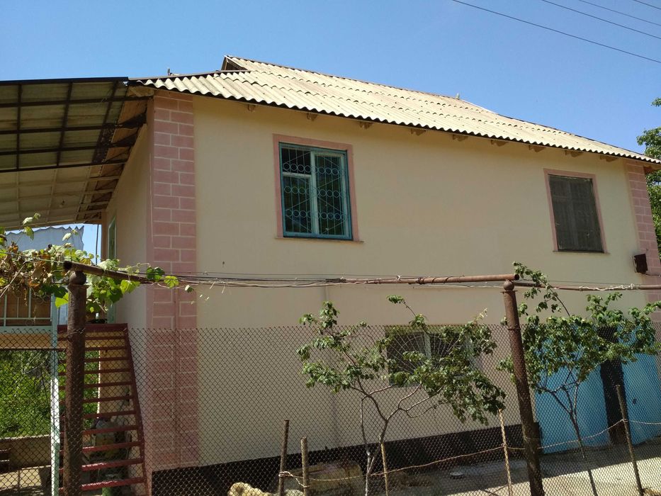 Дом 6 сот. 4 ком Таш обл. Пскент