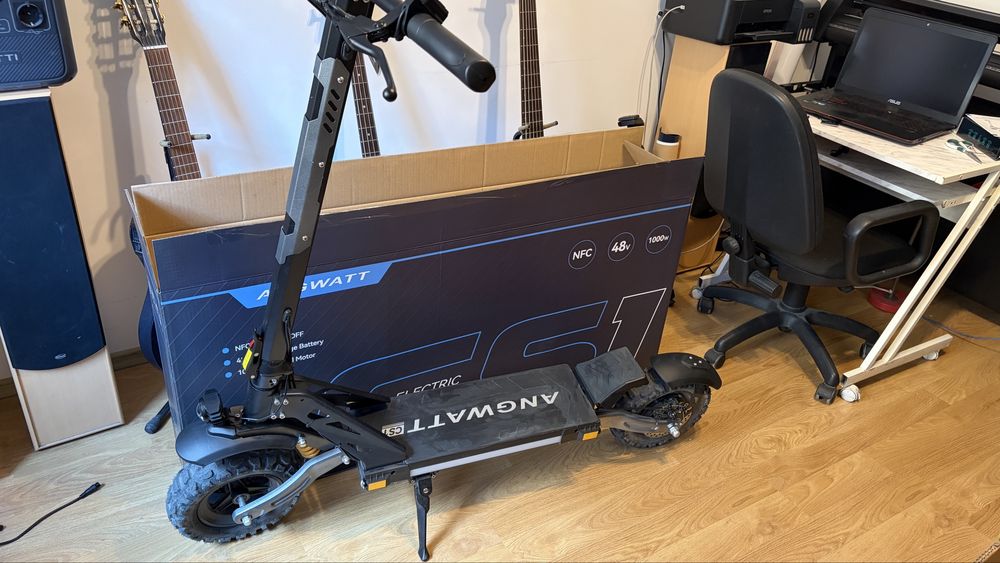 Trotineta electrica 1000W noua!