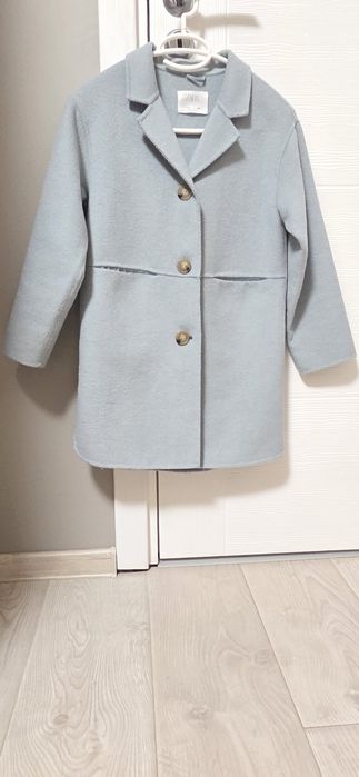 Вълнено палто Zara лимитирана серия