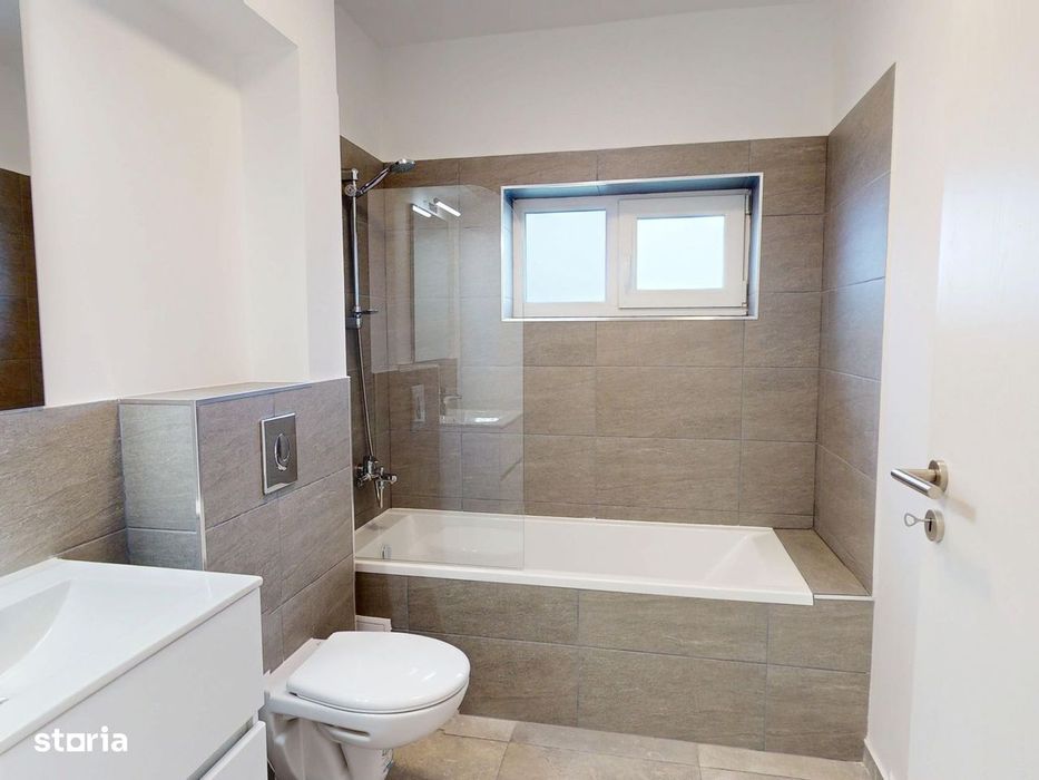 Penthouse 3 camere, mobilat-utilat complet, terasă și parcare inclusă