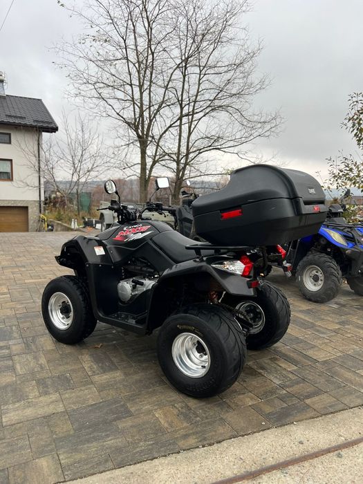 Atv Kymco 250 automat 2011