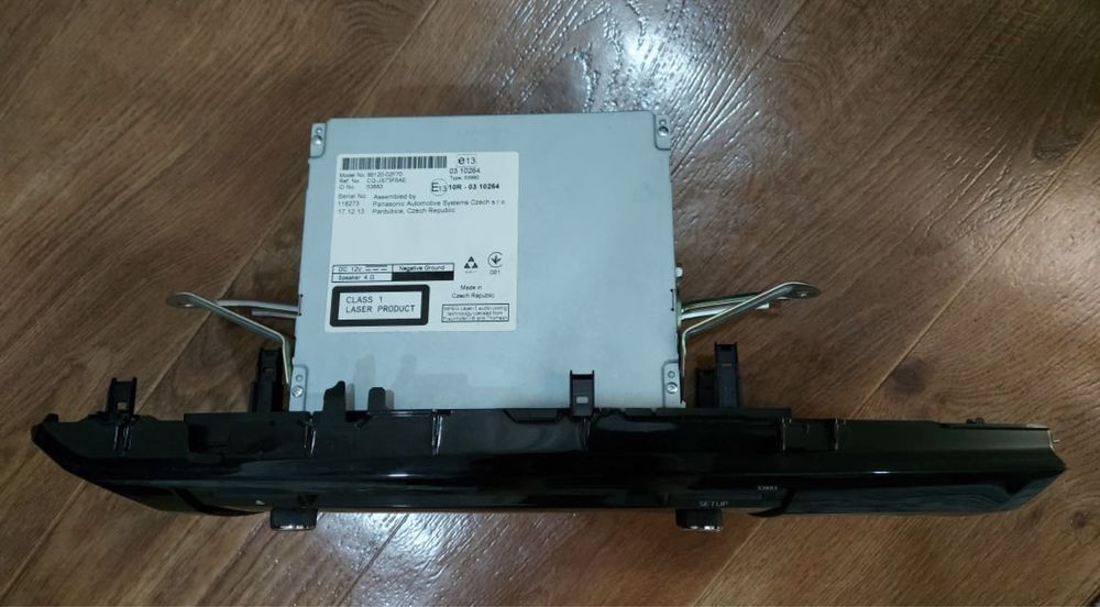 Продам автомагнитолу