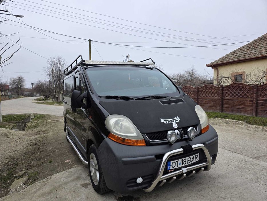 Renaul Trafic 2004, 6 locuri