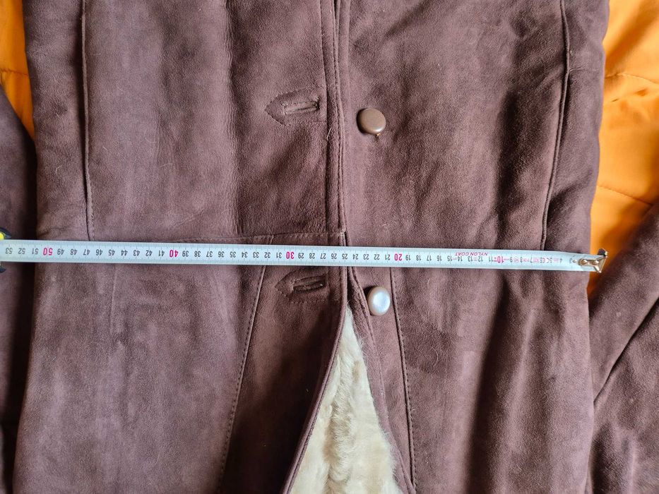 Дълъг мъжки кожух