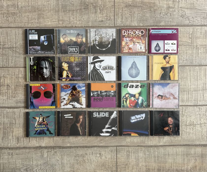 Pachet 20 - Eurodance/Rock - 16 BIt/T-Spoon/Down Low/Slide/Sky 3/Daze