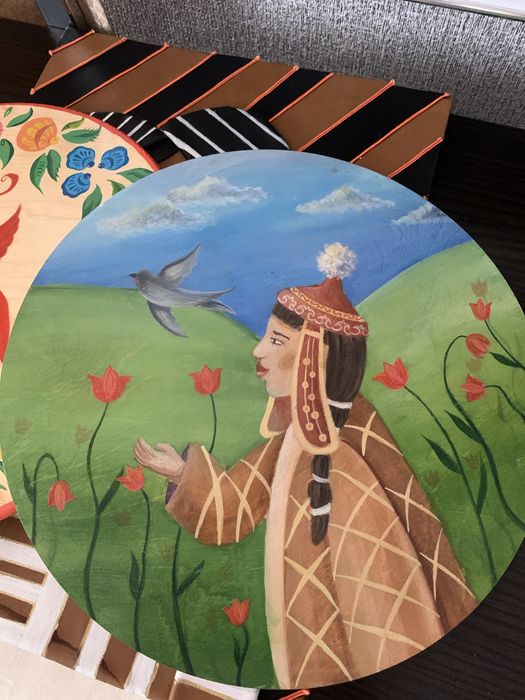 Пано натуральная кожа