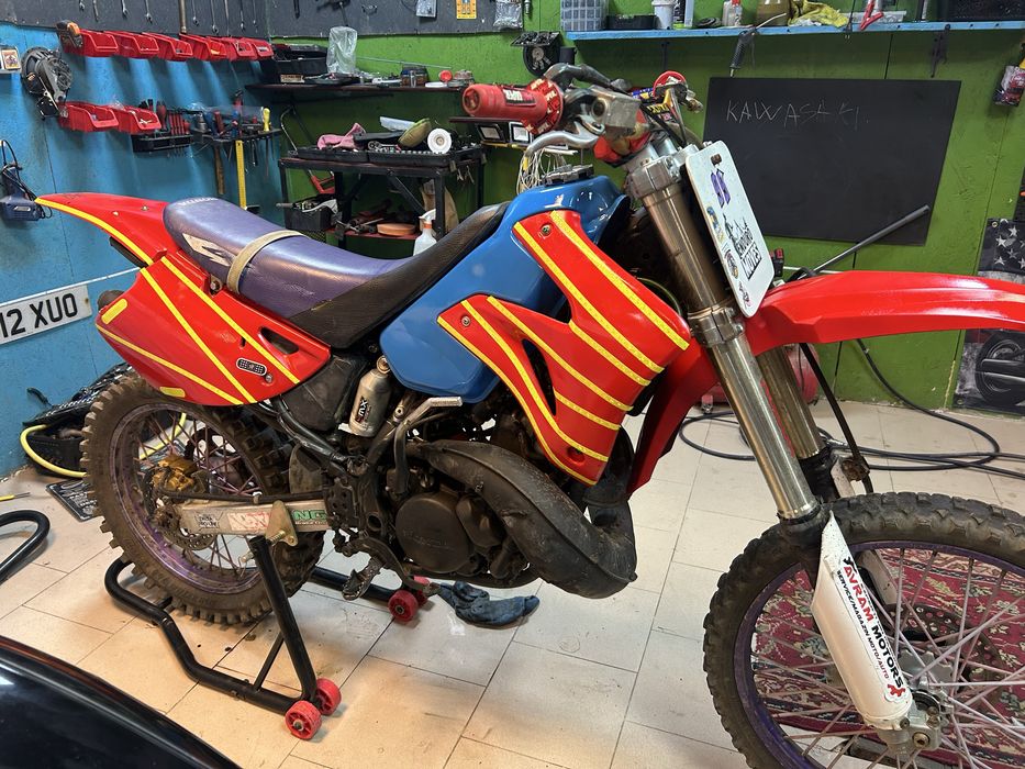 Cross 250 honda