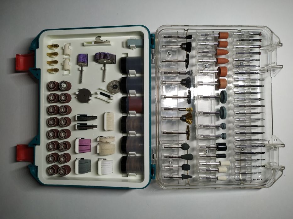 Наборы инструментов TOTAL TACSD13571 насадки для гравера, 357 предмето