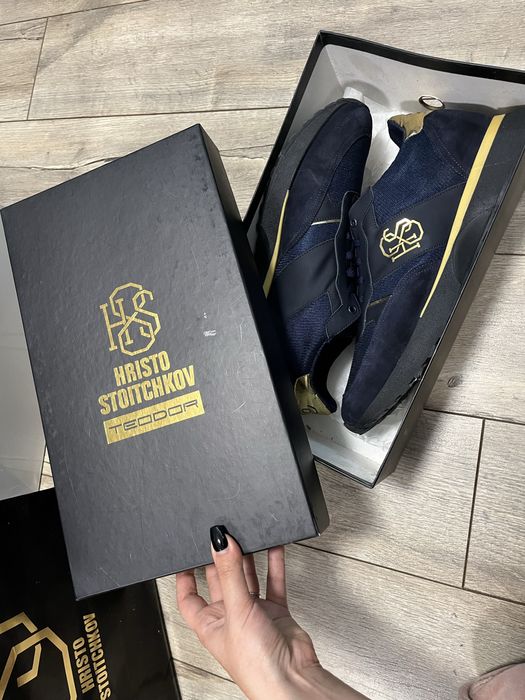 Спортни обувки Hristo Stoichkov