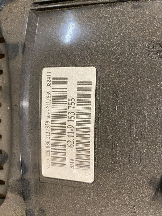 Ceasuri de bord BMW E60