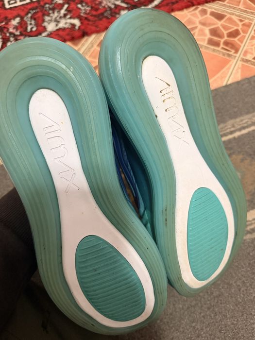Nike Air Max 720 Blue/Turquoise