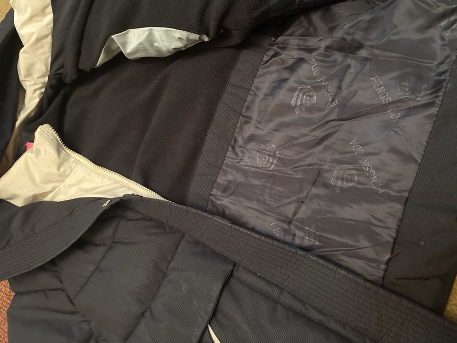 куртка зимняя одевали пару раз