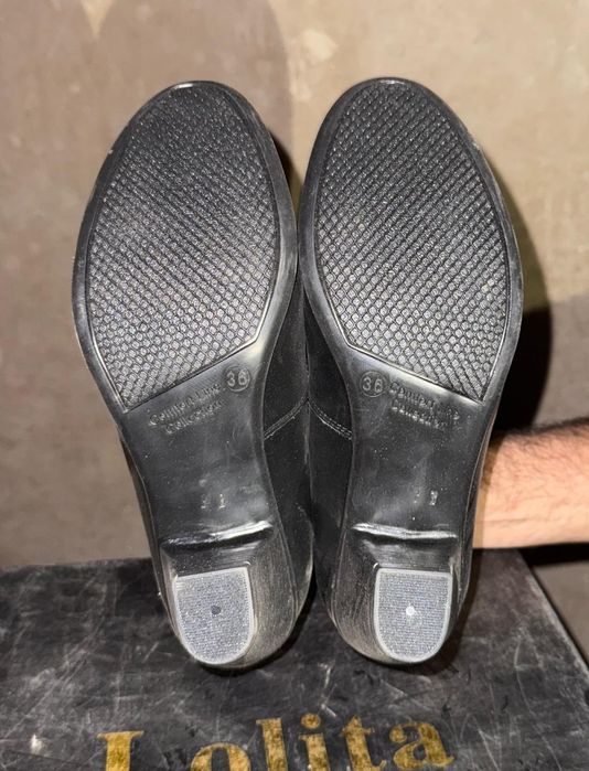 Туфли женские,кожаные.