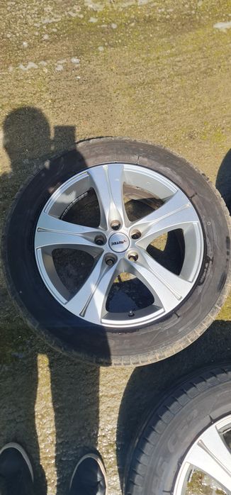 Vand roti Mercedes pe 17" 225/55/17 provenite de pe Mercedes W213