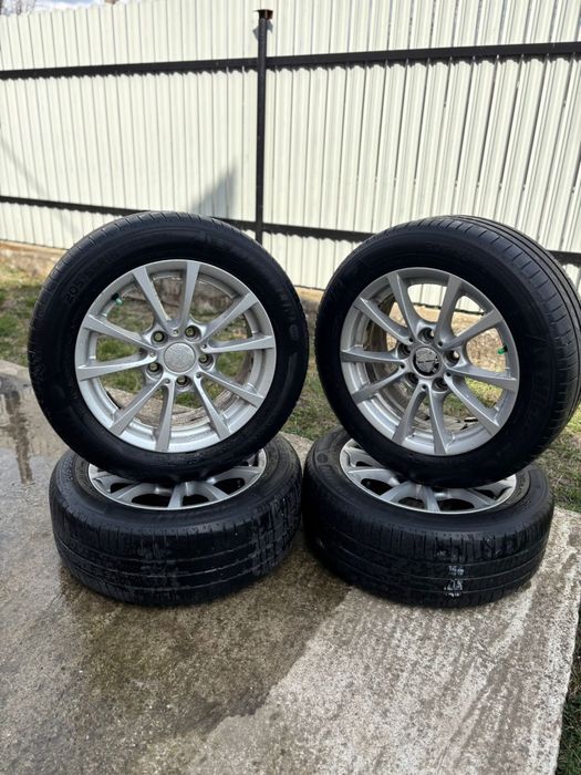 Set de jante+ cauciucuri BMW E90