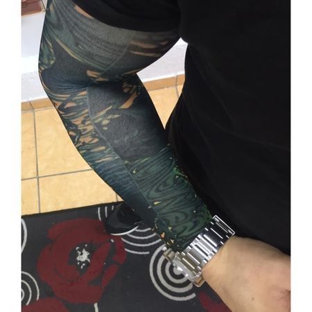 Maneca tatuata 3D Print - Imita un tatuaj real 100% - Body art tattoo