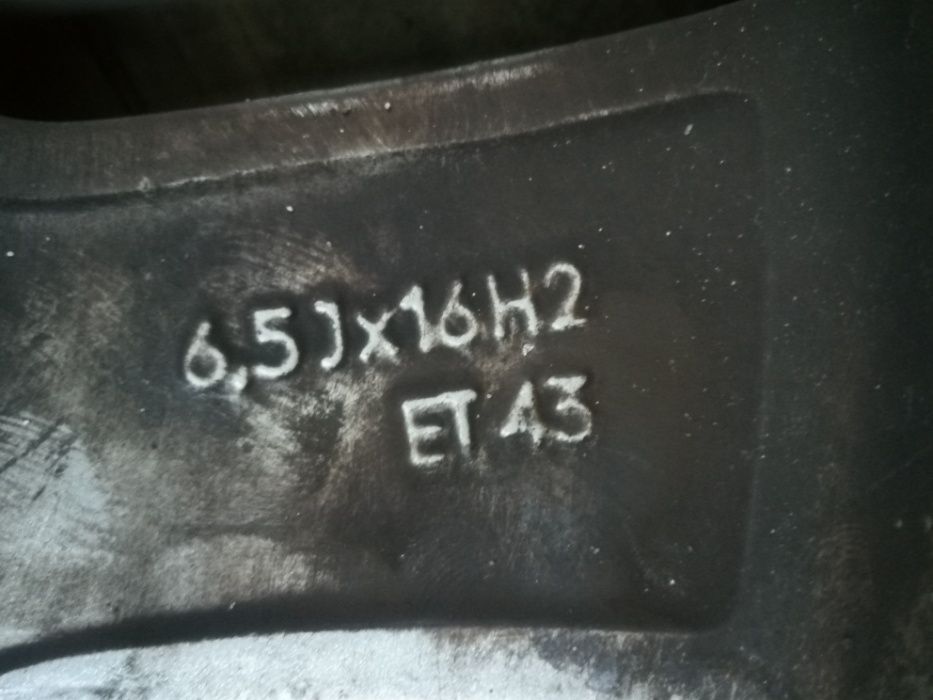 VW 5X100 джанти с гуми 16 цола