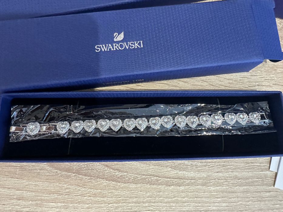 Bratara Swarovski Ariana Grande angelic tennis