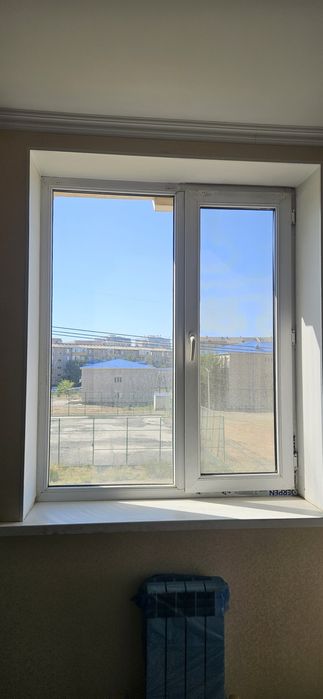 Пластиковые окна и балкон б/у